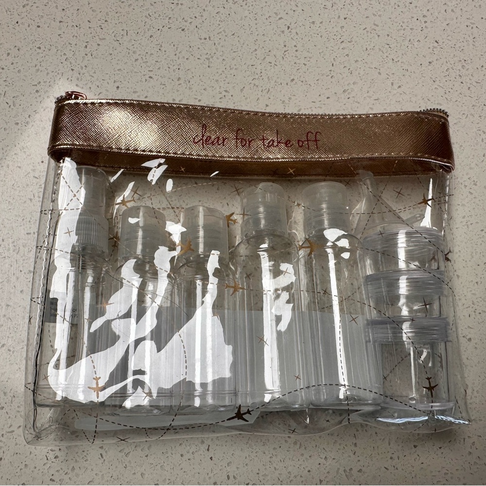 Toiletries travel kit
